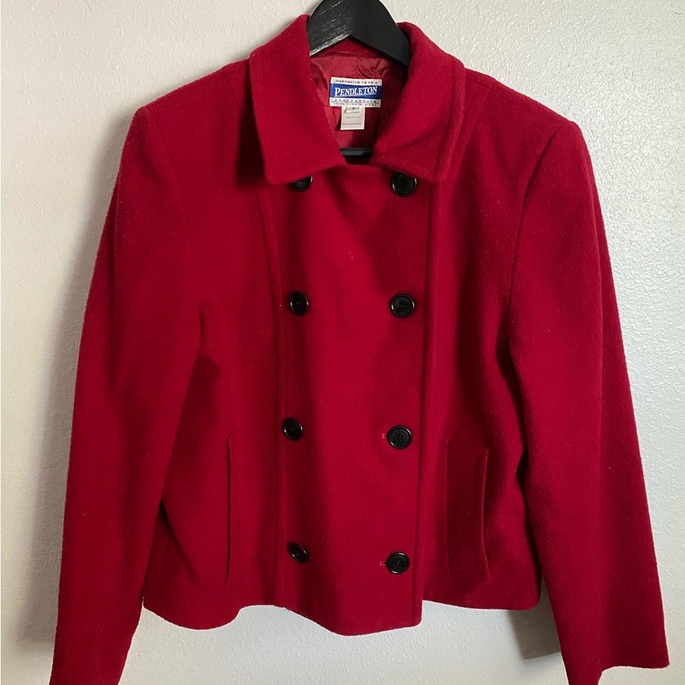 Pendleton Peacoat